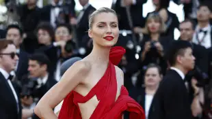 lena gercke heiß sexy kleid cannes