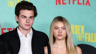 Leni Klum und ihr Freund Aris