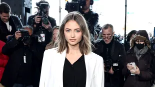 Leni Klum auf der Fashion Week