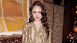 leni klum heiß event augenbrauen auftritt look