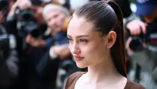 Leni Klum besucht am 27. Februar den Wiener Opernball