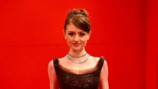 leni klum wiener opernball look outfit taille