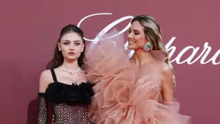 leni klum heidi klum heiß sexy durchsichtig