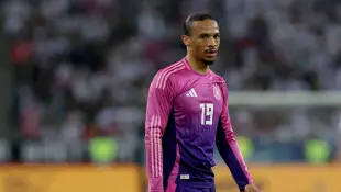 Leroy Sane bei der EM 2024