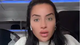 leyla lahouar flugzeug fliegen drama