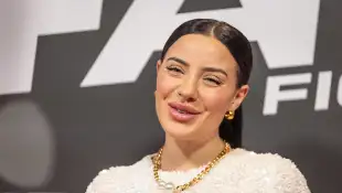 leyla lahouar auftritt roter teppich