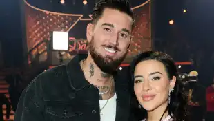 Leyla Lahouar und Mike Heiter