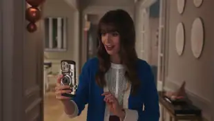 Emily in Paris Lily Collins