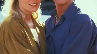 Linda Kozlowski und Paul Hogan waren vor und hinter der Kamera ein Paar