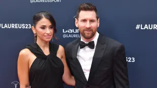 Lionel Messi und Antonella Roccuzzo sind ein Traumpaar.