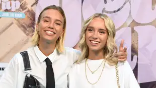 Lisa und Lena Mantler Premiere Films „Get up“