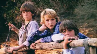 Michael Landon und Sean Penn in „Kleines Haus in der Prarie“