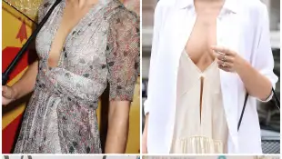 Luftig! Stars ohne BHs