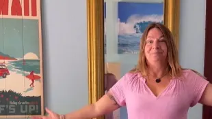 Manuela Reimann möchte mit einer Diät abnehmen