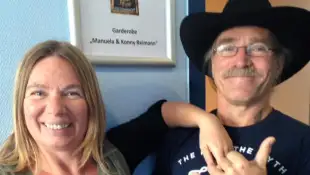 Manuela und Konny Reimann sind berühmte Auswanderer