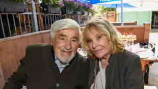Mario Adorf und Monique