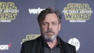 Mark Hamill auf der "Star Wars: Episode VII - Das Erwachen der Macht"-Premiere