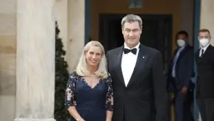  Markus Söder und seine Frau Karin