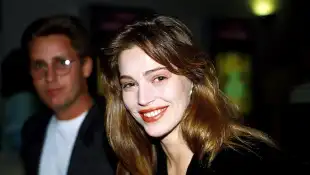 Marla Hanson model rasierklingen narben