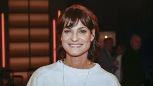 marlene lufen sat 1 frühstücksfernsehen transparent rock unterwäsche