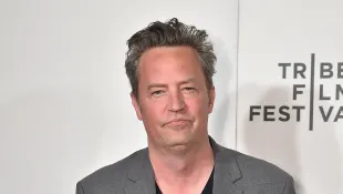 Matthew Perry sucht drogen