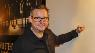 Matthias Brandt Verleihung Goldenen Vorhangs