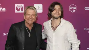 Matthias Reim Sohn Julian Reim Konzert Schlagersterne Mallorca 2023