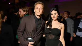 Matthias Schweighöfer und Ruby O. Fee