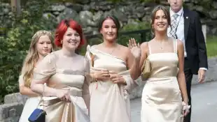 Maud, Emma und Leah Behn märtha louse hochzeit