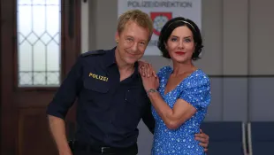 Max Müller und Marisa Burger von "Die Rosenheim-Cops"