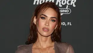 Megan Fox Sports Illustrated Party