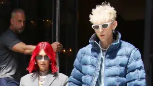 Megan Fox am Boden zerstört nach Trennung von Machine Gun Kelly