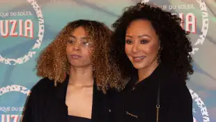Mel B und Tochter Phoenix