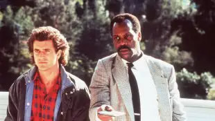 Mel Gibson und Danny Glover