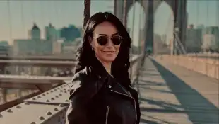 "Auf Streife"-Star Melina Hoffmann