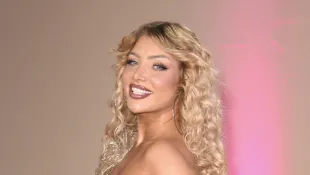 Melody Haase ziert das Februar "Playboy"-Cover