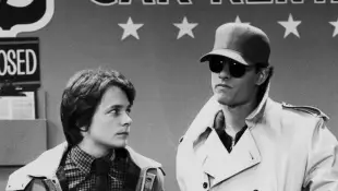 Michael J. Fox und Tom Hanks