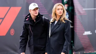 Mick Schumacher und Laila Hasanovic 2024