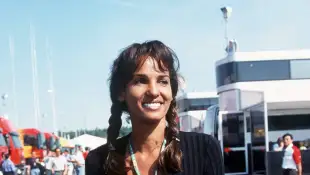 So sah Nadja Abd el Farrag früher aus