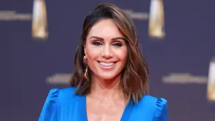 nazan eckes heiß freizügig haut body cut out kleid