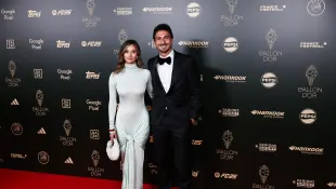 Nicola Cavanis und Mats Hummels freundin roter teppich frau