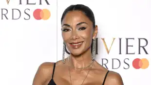 nicole scherzinger heiß sexy instagram kleid wunderschön ausschnitt