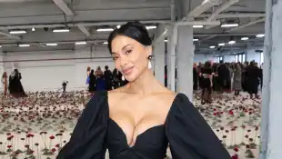 Nicole Scherzinger bei der New York Fashion Week