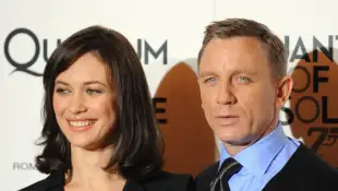 Olga Kurylenko und Daniel Craig