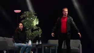 Oliver und Amira Pocher