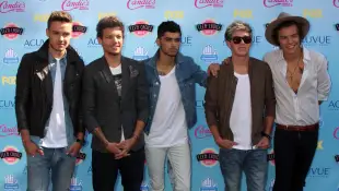 Niall Horan Liam Payne Harry Styles Louis Tomlinson Zayn Malik One Direction