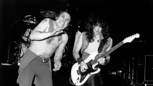 Ozzy Osbourne und Jack E. Lee