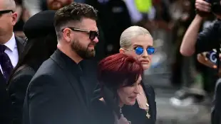 Ozzy Osbournes Beerdigung