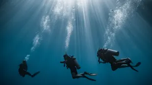 Paar wird beim Tauchausflug vergessen - und gilt bis heute als vermisst