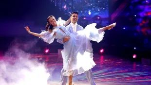 Patricija und Alexandru Ionel bei "Let's Dance"